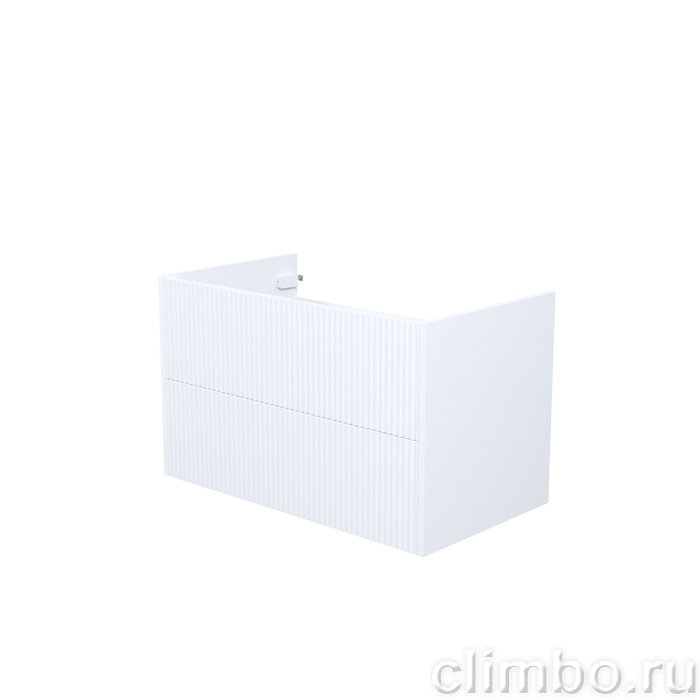 Тумба подвесная, 80 см, белый, Билд (Bild) 2.0, IDDIS, BIL80W1i95 подходит умыв. 4518000i28 — фото, детали конструкции