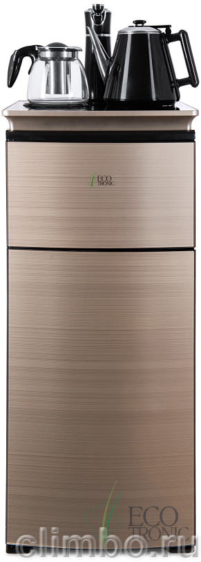 Кулер с чайным столиком Тиабар Ecotronic TB9-LN gold — фото товара