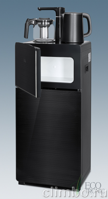 Кулер с чайным столиком Teabar Ecotronic TB18-LE black — фото товара