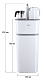 Кулер с чайным столиком Teabar Ecotronic TB11-LE white — фото товара