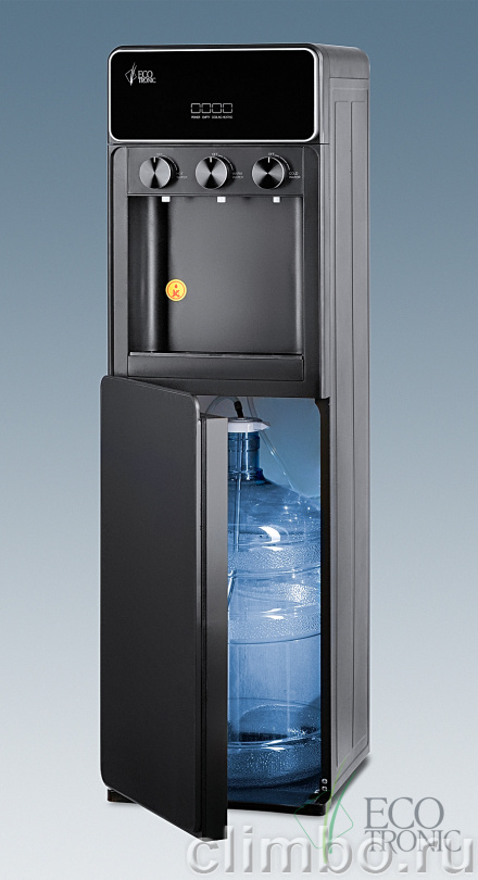 Кулер Ecotronic K42-LXE black — фото товара