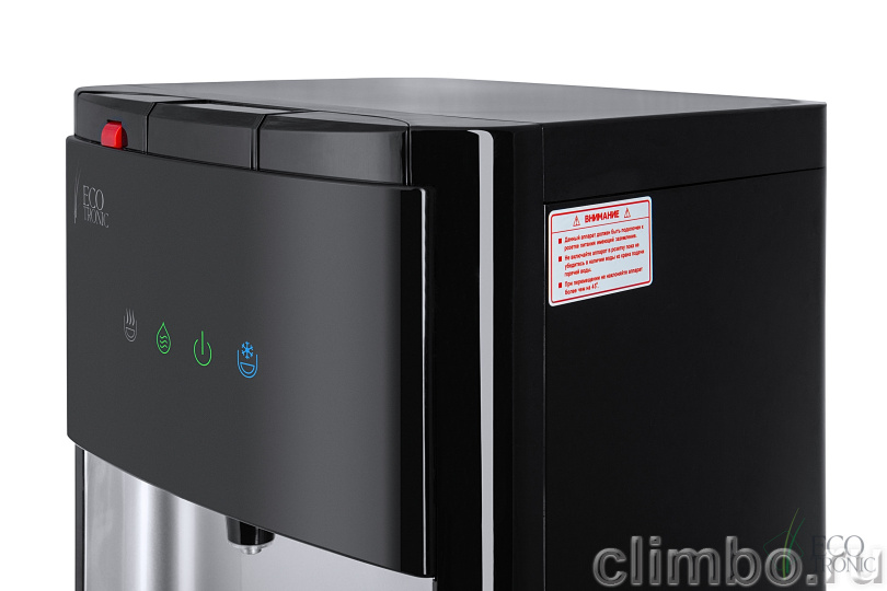 Кулер Ecotronic P10-LX black — фото товара