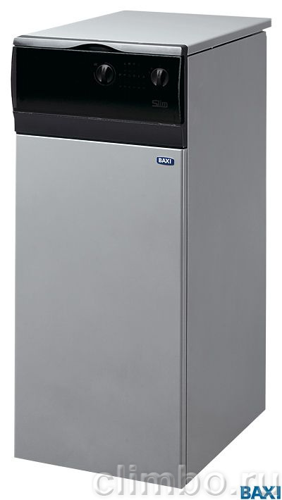 Напольный одноконтурный газовый котел с чугунным теплообменником BAXI SLIM 1.300 iN — фото товара