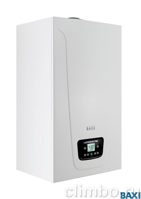 Котел газовый настенный конденсационный BAXI LUNA Duo-tec E 40 (GA) — фото товара