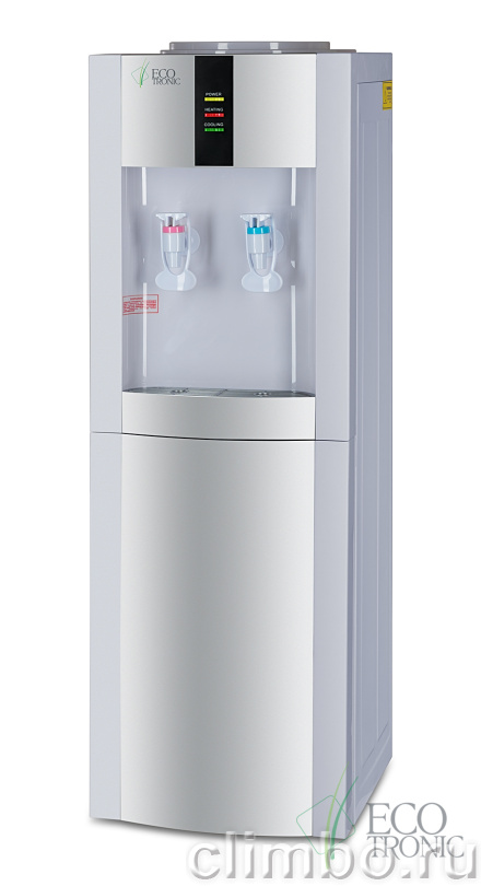 Кулер Ecotronic H1-LE White с двойным блоком эл. охлаждения — фото товара