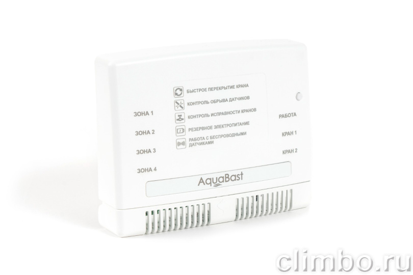 Беспроводной комплект защиты от протечки воды AquaBast Коттедж 1”-RF — фото товара