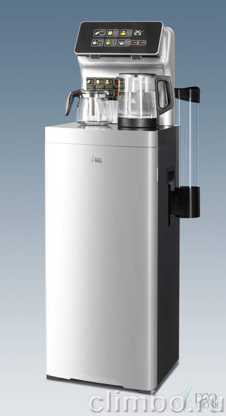Кулер с чайным столиком Teabar Ecotronic TB15-LNR silver — фото товара