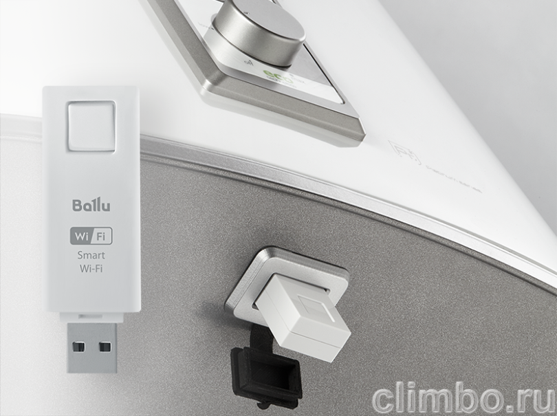 Водонагреватель, бойлер Ballu BWH/S 50 Smart WiFi — фото товара