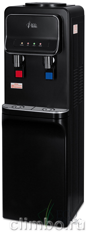 Кулер Ecotronic V32-LCE black со шкафчиком — фото товара
