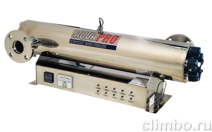 Ультрафиолетовая установка AquaPro UV-60GPM-HTM — фото товара