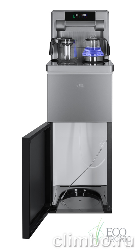 Кулер с чайным столиком Teabar Ecotronic TB50-LNA grey — фото товара