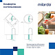 Смеситель для кухни, глянцевый хром, Meal, Milardo, M01SBJHM05 — фото товара