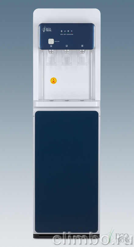 Кулер Ecotronic K43-LXE white-blue — фото товара