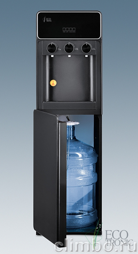 Кулер Ecotronic K42-LXE black — фото товара