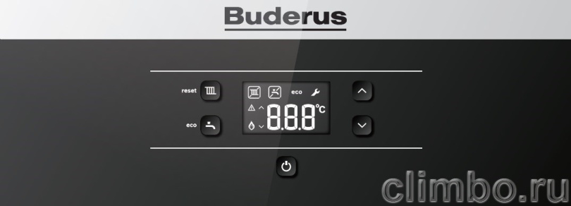 Газовый котел Buderus Logamax U072-24K — фото товара