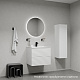 Тумба подвесная, 60 см, белый, Билд (Bild), IDDIS, BIL60W0i95 подходит умыв. 0136000i28 — фото, детали конструкции