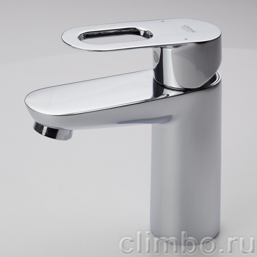 Смеситель для раковины GROHE BauLoop с цепочкой, 23336000 — фото товара