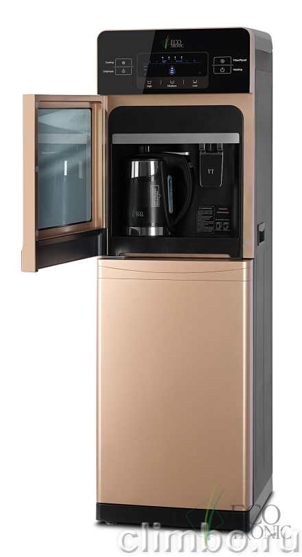 Пурифайер Ecotronic M15-LKЕ M POU black+ gold champagne (без фильтров) — фото товара