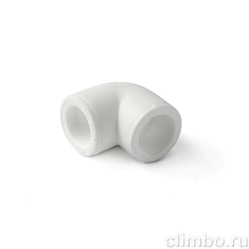 PROAQUA PP-R Угольник 90 градусов Белый  90 — фото товара