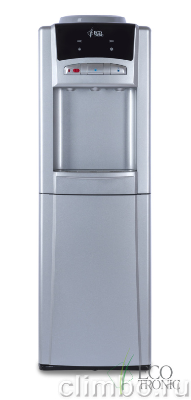 Кулер со шкафчиком и монитором Ecotronic M6-LCPM — фото товара