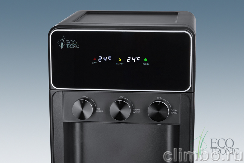 Кулер Ecotronic K42-LXEM black — фото товара