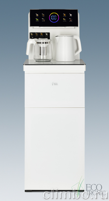 Кулер с чайным столиком Teabar Ecotronic TB25-LNR white — фото товара