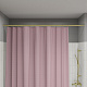 Карниз для ванной комнаты, 110-200 см, золотой матовый, Элеганте (Elegante), IDDIS, RSG0120i14 — фото, детали конструкции