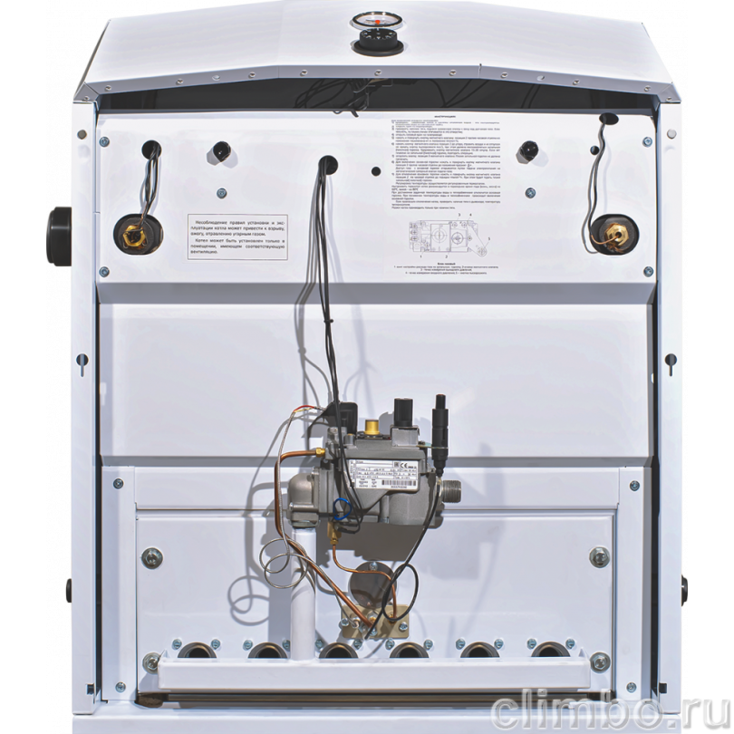 Напольный котел с чугунным теплообменником Siberia Dream 25 BCI NV — фото товара