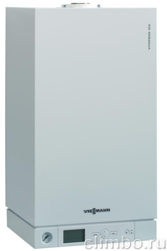 Двухконтурный котел Viessmann Vitopend 100-W A1JB A1JB009 (с раздельными теплообменниками) — фото товара