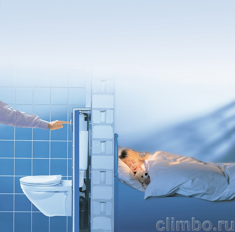 Система инсталляции для унитаза GROHE Rapid SL (1,13 м), 38536001 — фото товара