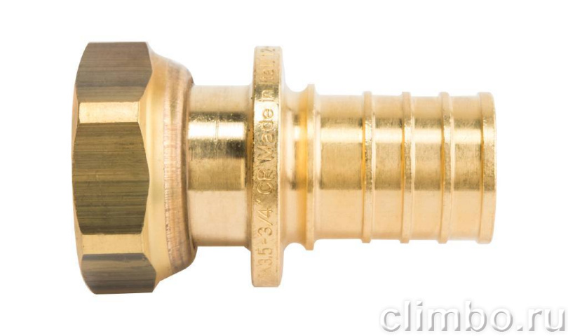Переходник с накидной гайкой STOUT 20xG 1/2" — фото товара