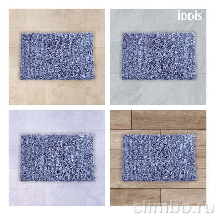 Коврик для ванной комнаты, 50*80 см,  микрофибра, IDDIS, D20M580i12 — фото товара