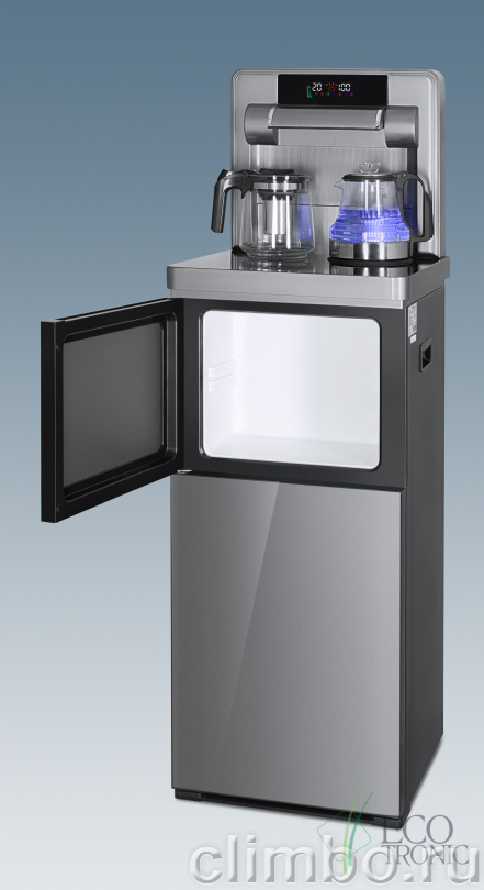 Кулер с чайным столиком Teabar Ecotronic TB50-LNA grey — фото товара