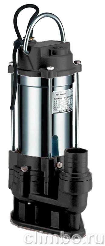 Дренажный насос для загрязненной воды WSM10-11, 220V, 50Hz, 0,75kW — фото товара