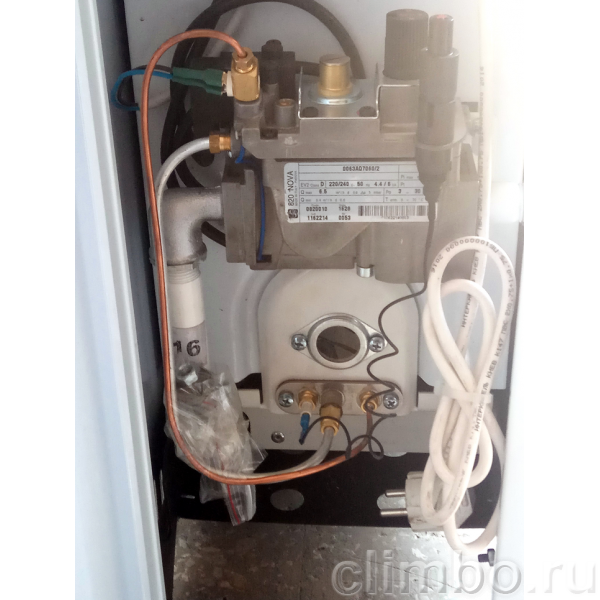 Напольный газовый котел АТЕМ Житомир Турбо КС-Г-020СН, одноконтурный — фото товара