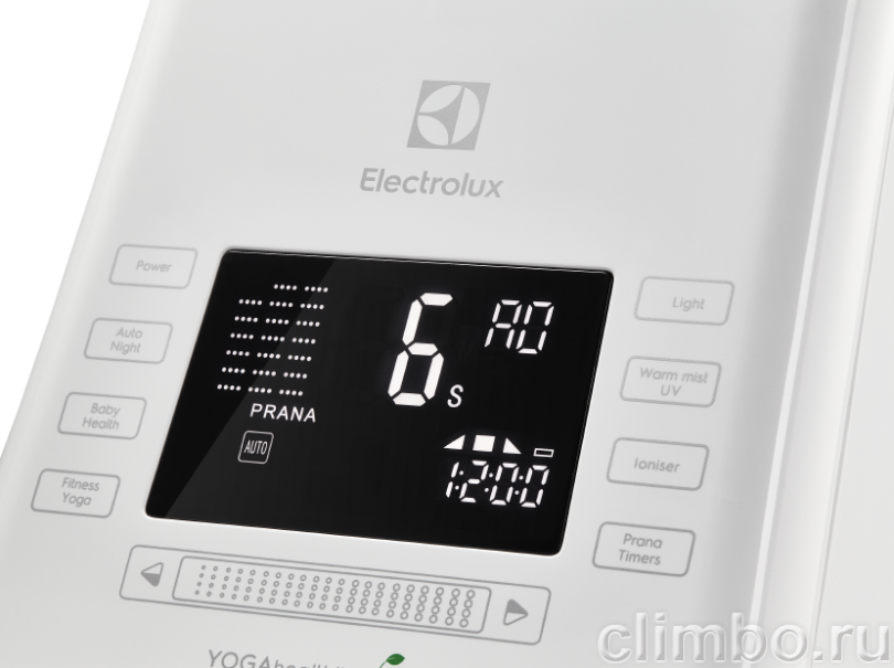 Ультразвуковой увлажнитель воздуха-ecoBIOCOMPLEX Electrolux EHU-3815D YOGAhealthline® — фото товара