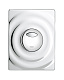 Панель смыва для унитаза GROHE Surf (3 режима смыва), 38861000 — фото товара