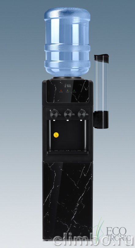 Кулер Ecotronic K25-LCE black Marble — фото товара