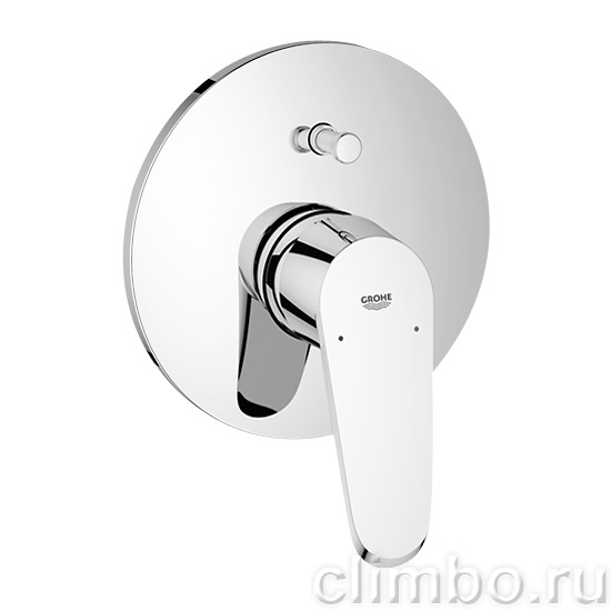 Смеситель для ванны GROHE Eurodisc Cosmopolitan (верхняя монтажная часть), 19548002 — фото товара