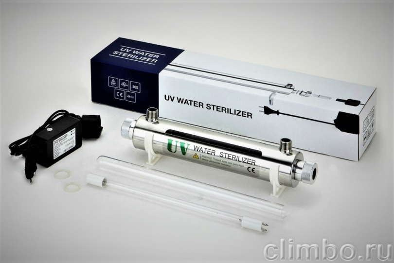 Ультрафиолетовый стерилизатор воды  UV6GPM - STERILIZER — фото товара