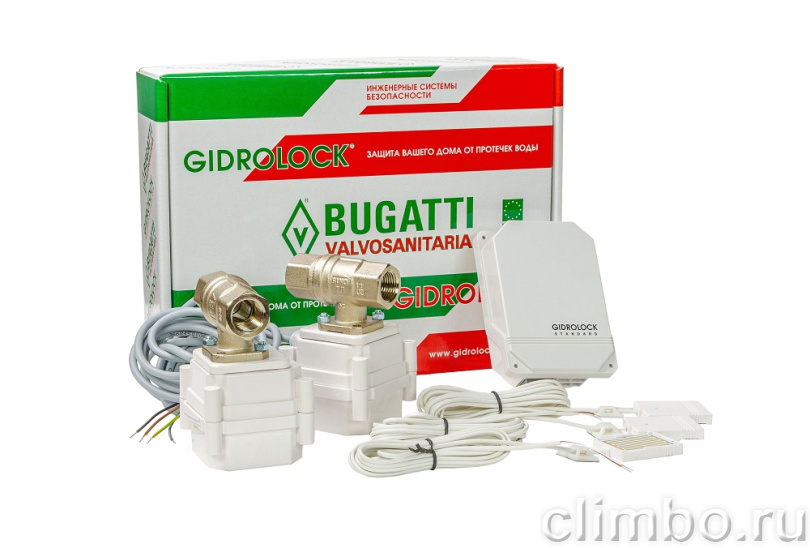 Комплект Gidrоlock Standard BUGATTI 1/2 — фото товара