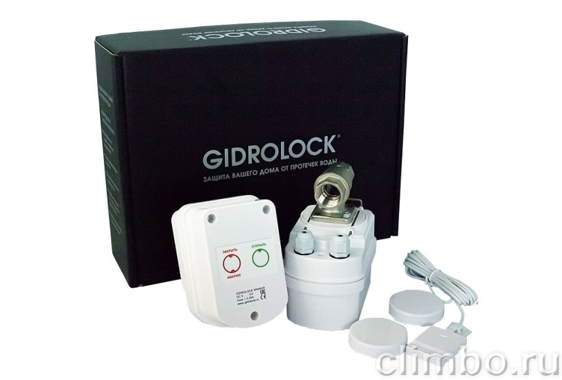 Комплект Gidrоlock WINNER RADIO BONOMI 3/4 — фото товара
