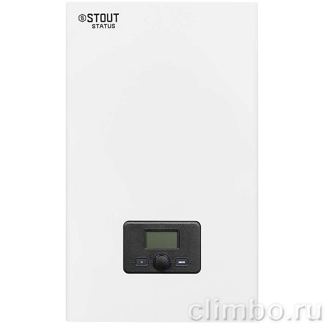 Электрический котел STOUT STATUS 7 кВт — фото, детали конструкции