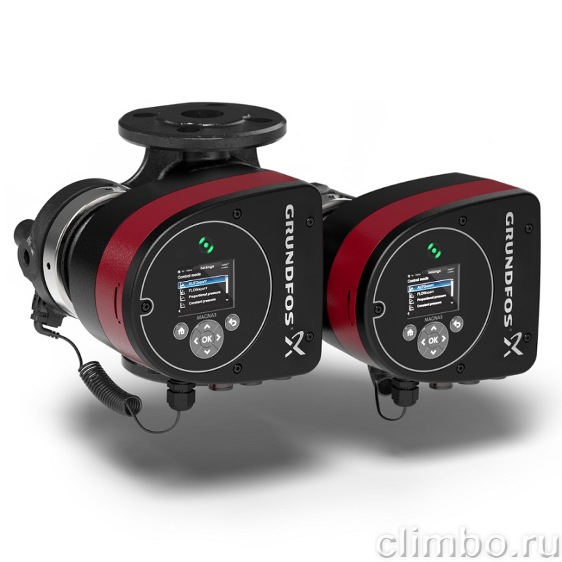 Циркуляционный насос GRUNDFOS MAGNA3 D 32-120 F 220 — фото товара