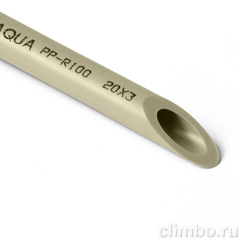 PROAQUAPPR PP-R Труба SDR 6 (PN20) Серая  40 — фото товара