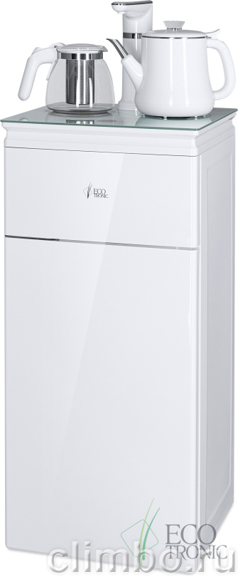 Кулер с чайным столиком Teabar Ecotronic TB61-LNA white — фото товара