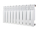Радиатор биметаллический Halsen BS 350/80 - 10 секций — фото товара