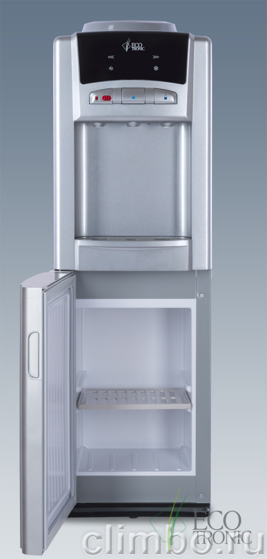 Кулер со шкафчиком и монитором Ecotronic M6-LCPM — фото товара