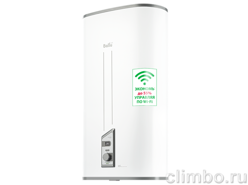 Водонагреватель, бойлер Ballu BWH/S 30 Smart WiFi — фото товара