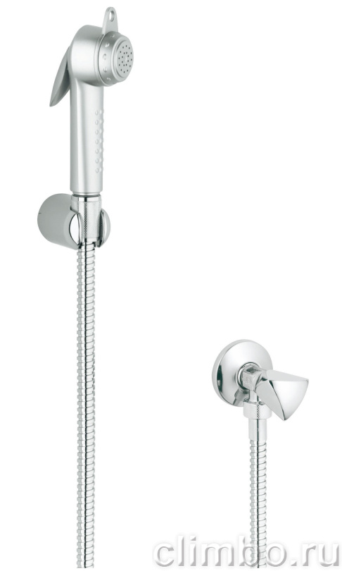Гигиенический душ с вентилем, держателем и шлангом GROHE, 27813000 — фото товара